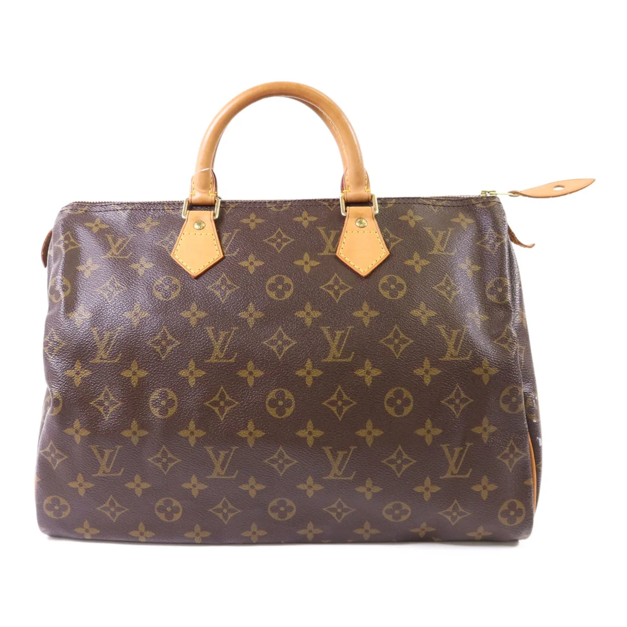 LOUIS VUITTON Speedy M41107 Handbag Coated Canvas