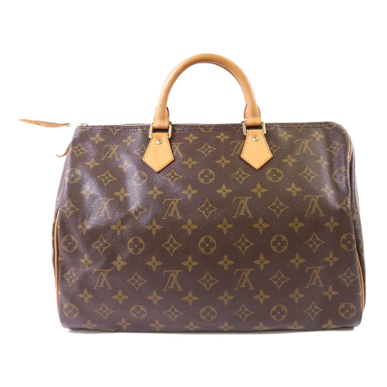 LOUIS VUITTON Speedy M41107 手提包 塗層帆布 棕色 塗層帆布 中古品B - 縮圖 2
