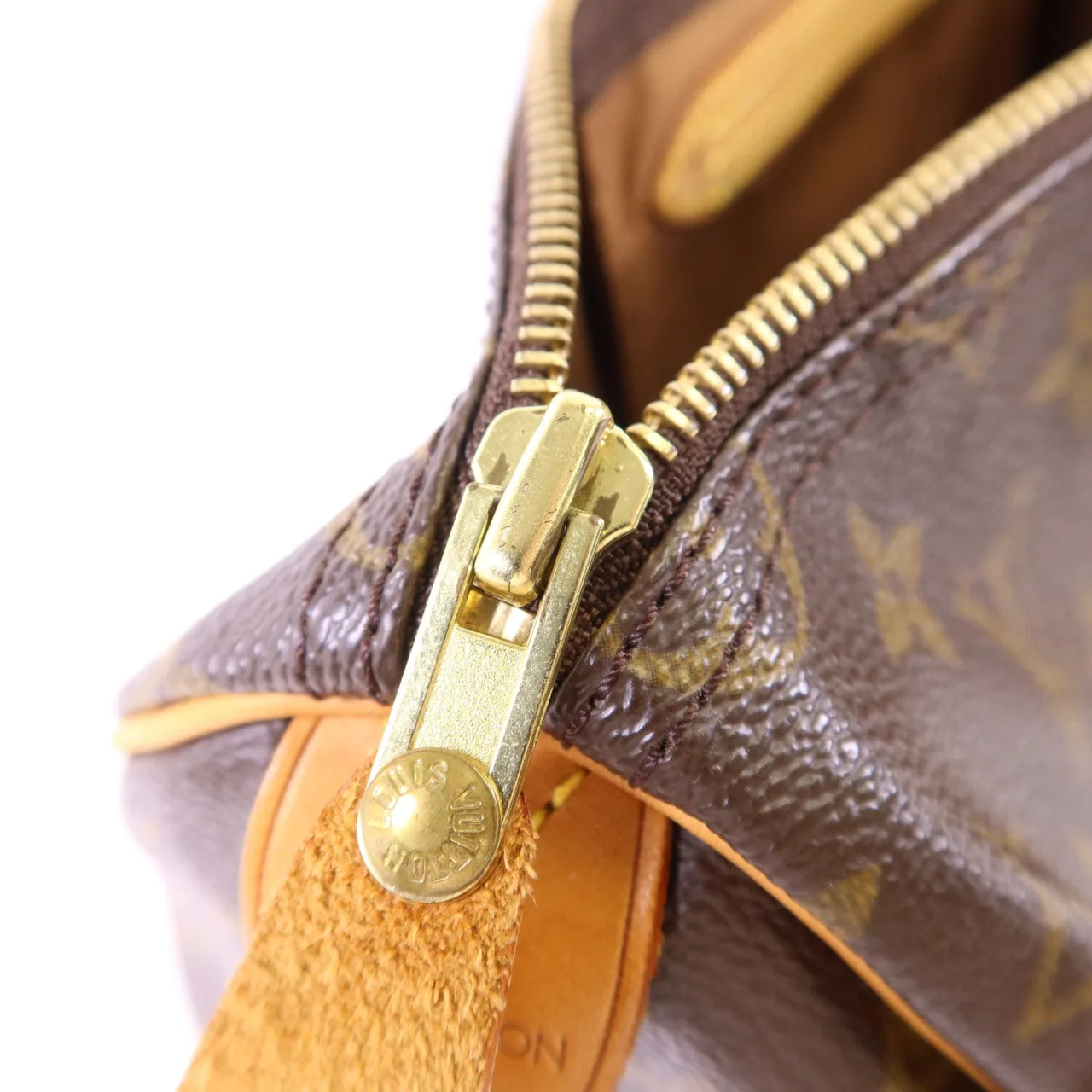 LOUIS VUITTON Speedy M41107 手提包 塗層帆布 棕色 塗層帆布 中古品B - 縮圖 9