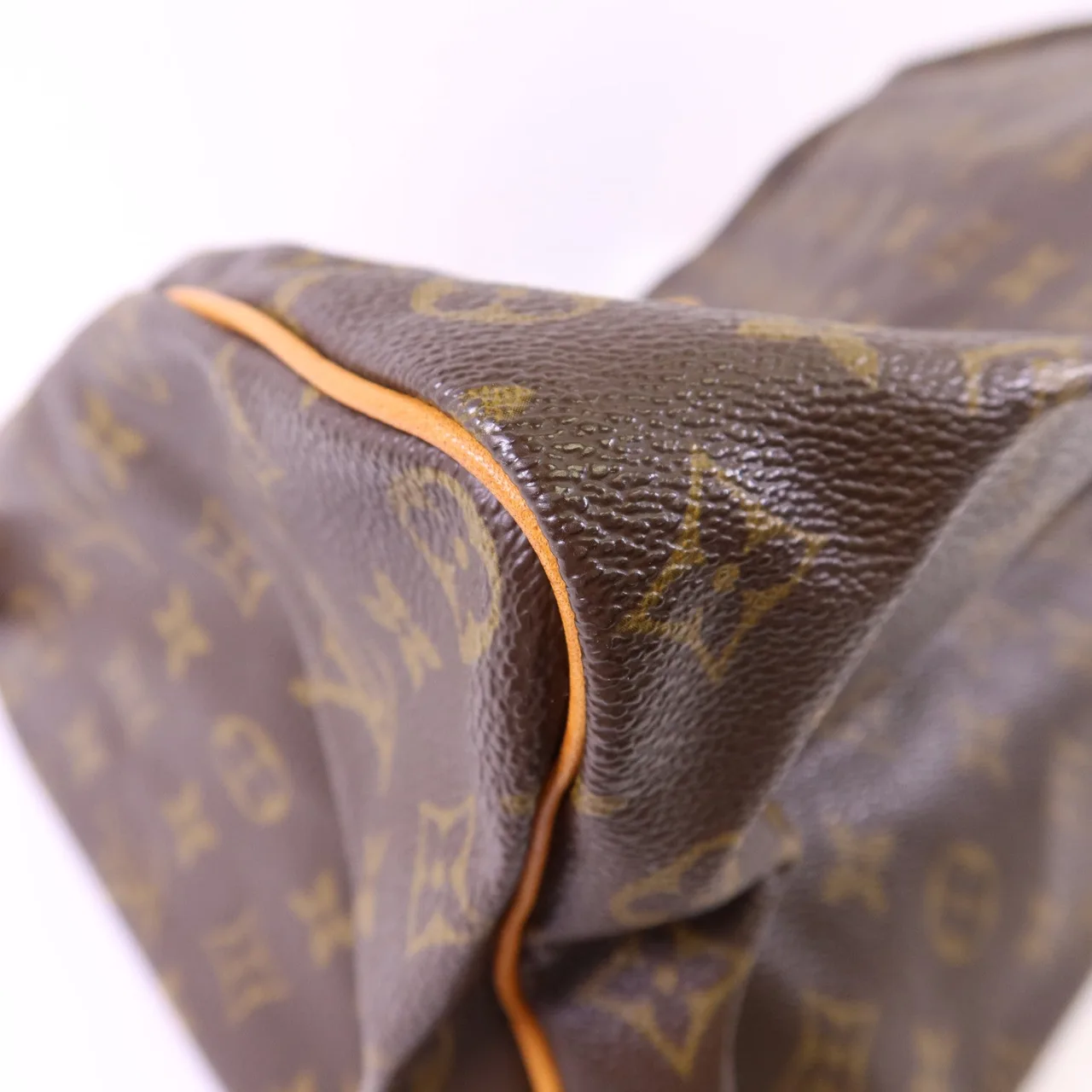 LOUIS VUITTON Speedy M41107 手提包 塗層帆布 棕色 塗層帆布 中古品B - 縮圖 12