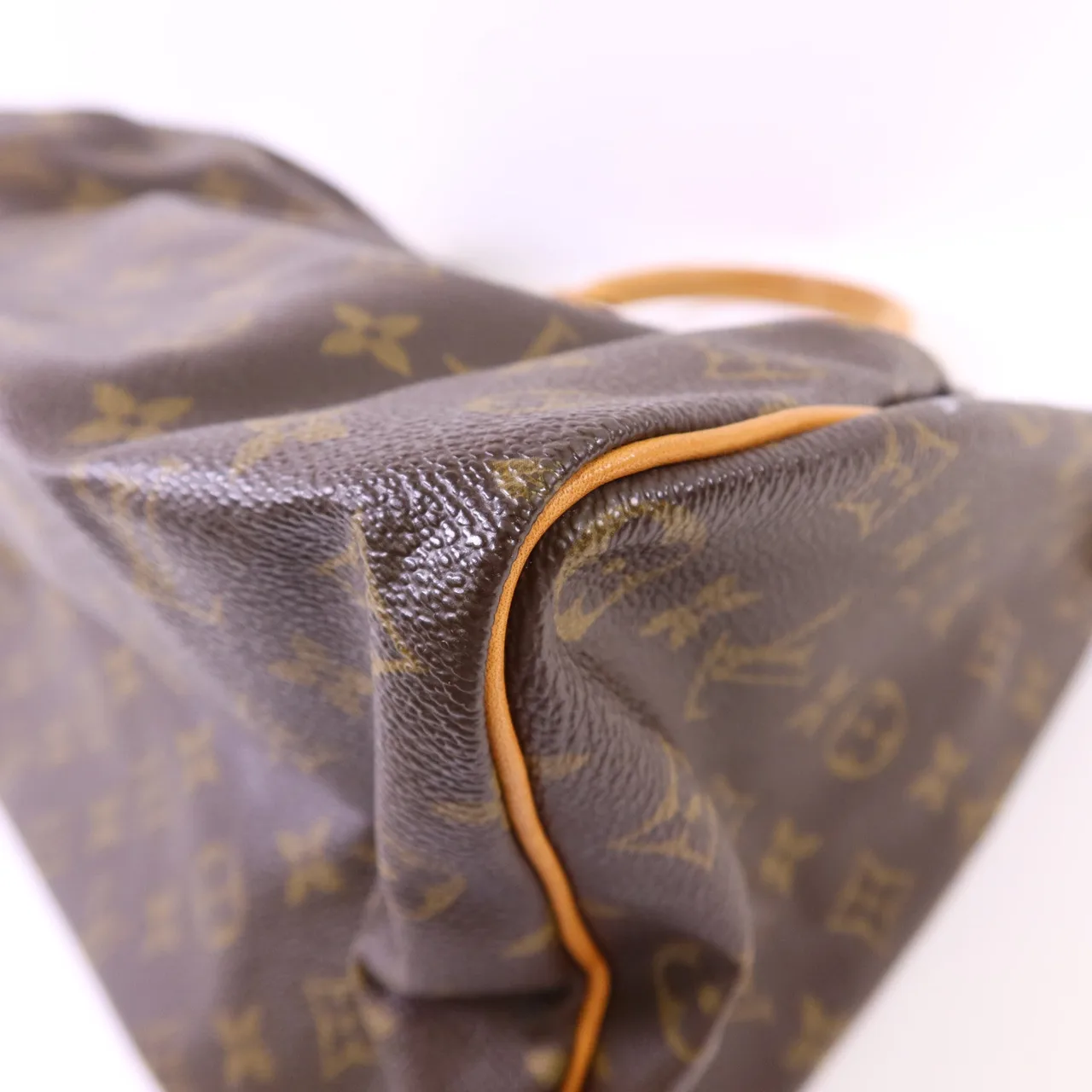 LOUIS VUITTON Speedy M41107 手提包 塗層帆布 棕色 塗層帆布 中古品B - 縮圖 13