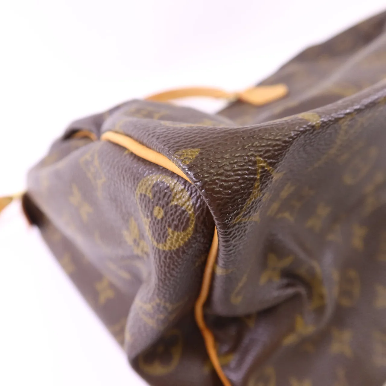LOUIS VUITTON Speedy M41107 手提包 塗層帆布 棕色 塗層帆布 中古品B - 縮圖 14