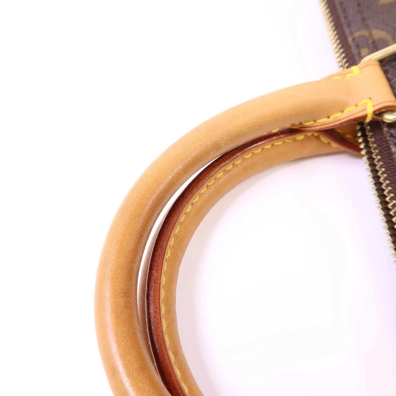 LOUIS VUITTON Speedy M41107 手提包 塗層帆布 棕色 塗層帆布 中古品B - 縮圖 16