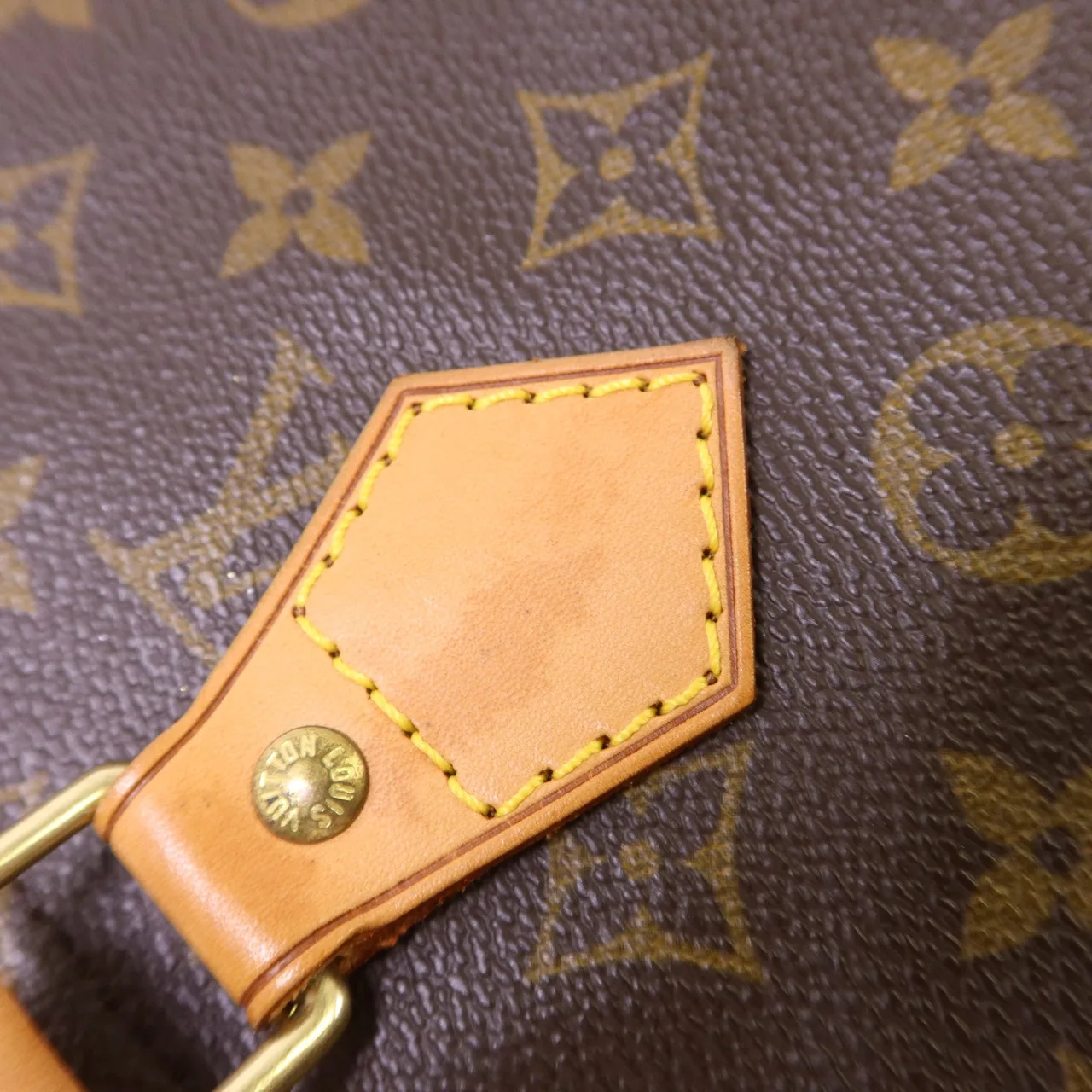 LOUIS VUITTON Speedy M41107 手提包 塗層帆布 棕色 塗層帆布 中古品B - 縮圖 17