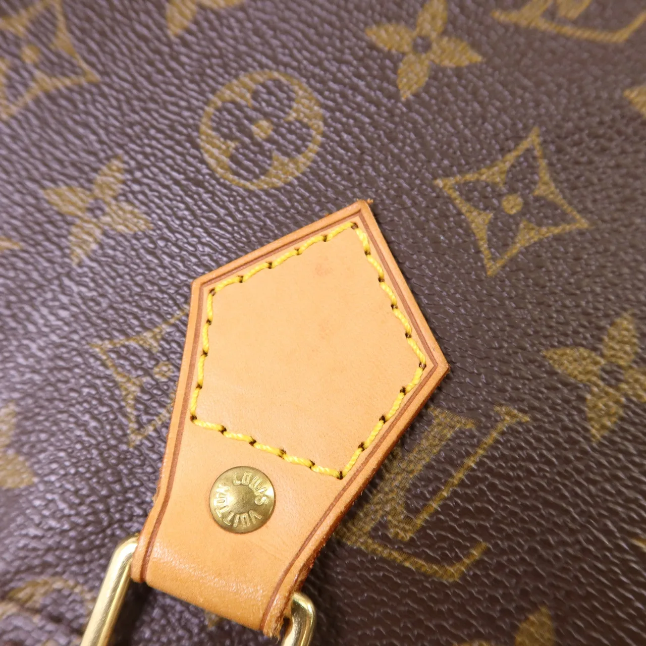 LOUIS VUITTON Speedy M41107 手提包 塗層帆布 棕色 塗層帆布 中古品B - 縮圖 18