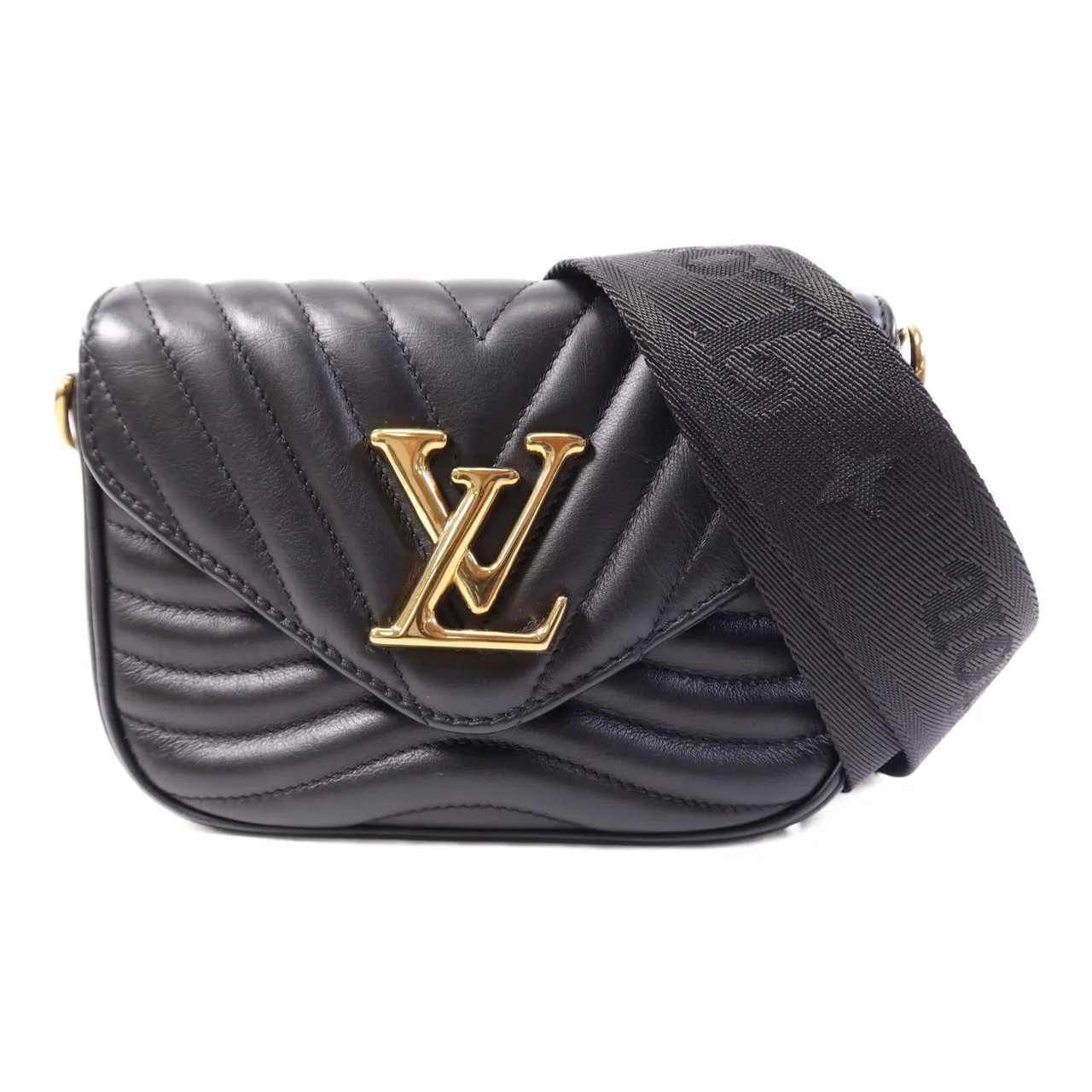LOUIS VUITTON Multi Pochette M56461 2-Way Bag Calfskin
