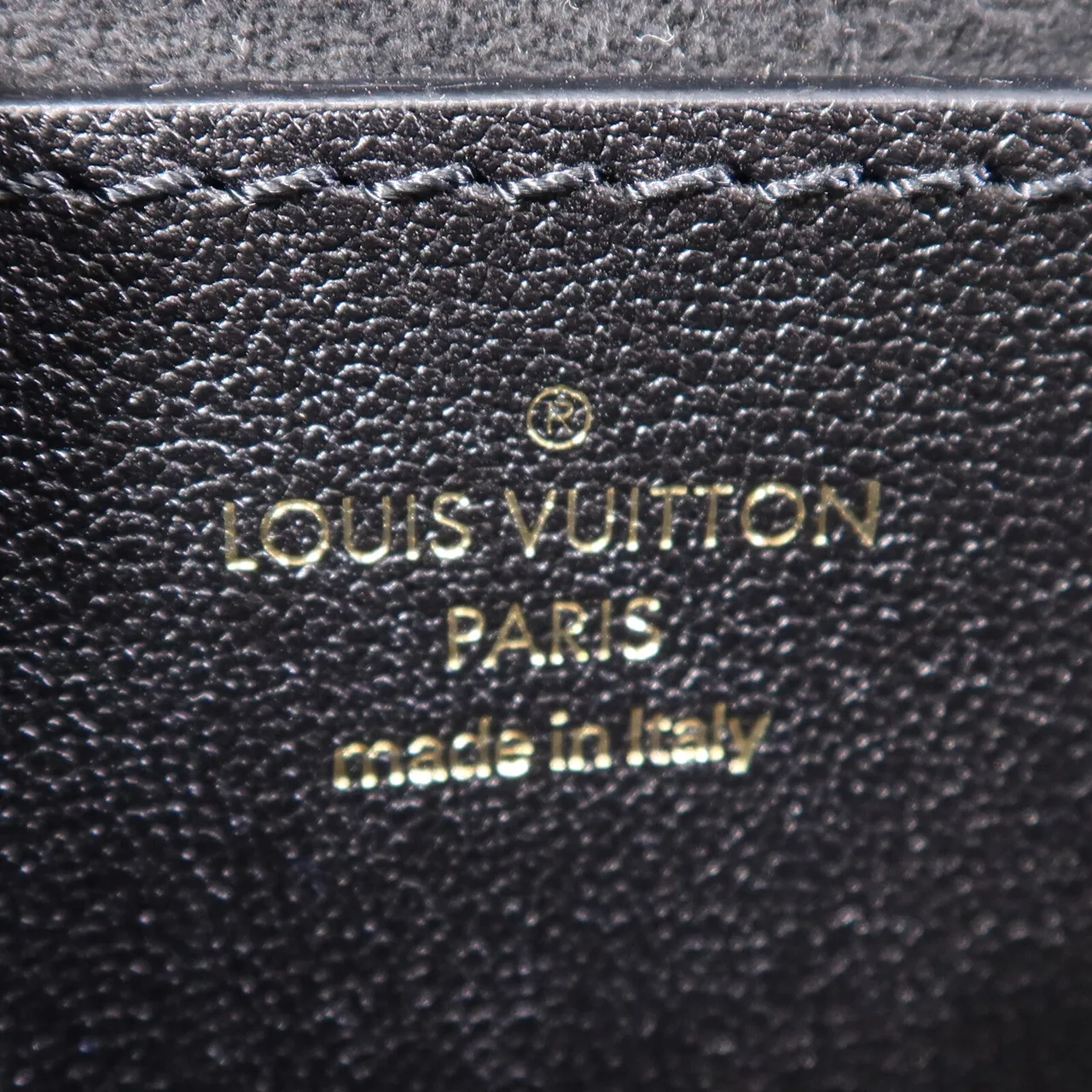 LOUIS VUITTON Multi Pochette M56461 2-Way Bag Calfskin 黑色 / Black Calfskin Rank A - Thumbnail 6