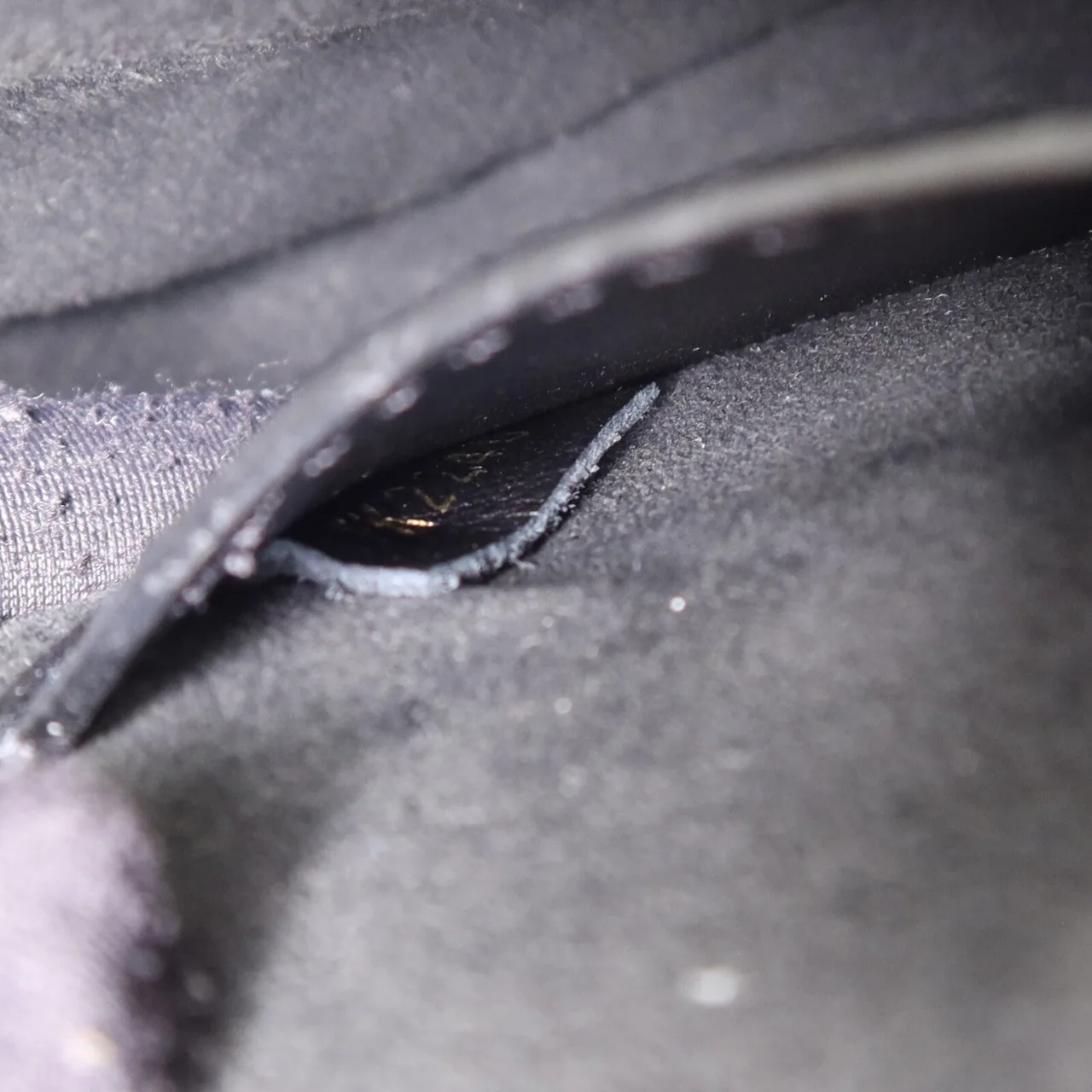 LOUIS VUITTON Multi Pochette M56461 2-Way Bag Calfskin 黑色 / Black Calfskin Rank A - Thumbnail 7