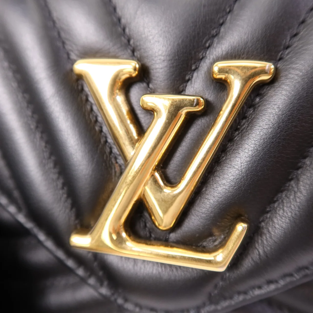LOUIS VUITTON Multi Pochette M56461 2-Way Bag Calfskin 黑色 / Black Calfskin Rank A - Thumbnail 8