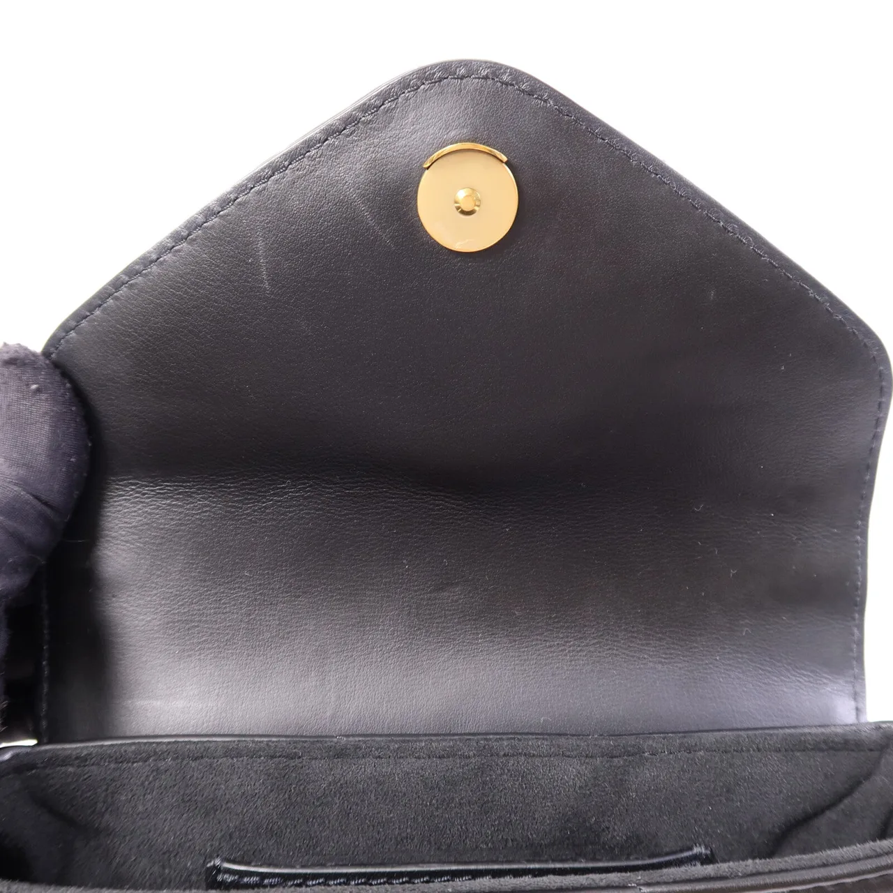 LOUIS VUITTON Multi Pochette M56461 2-Way Bag Calfskin 黑色 / Black Calfskin Rank A - Thumbnail 15