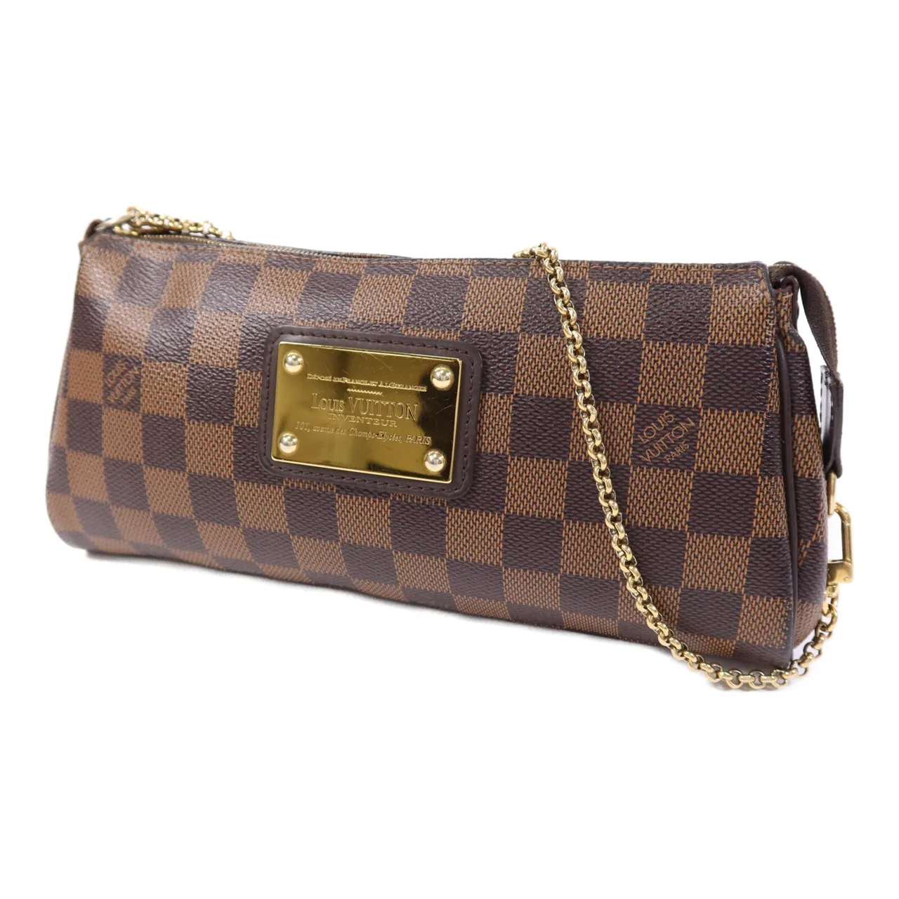 LOUIS VUITTON N55213 Shoulder Bag Coated Canvas 棕色 / Brown Coated Canvas Rank A - Thumbnail 2