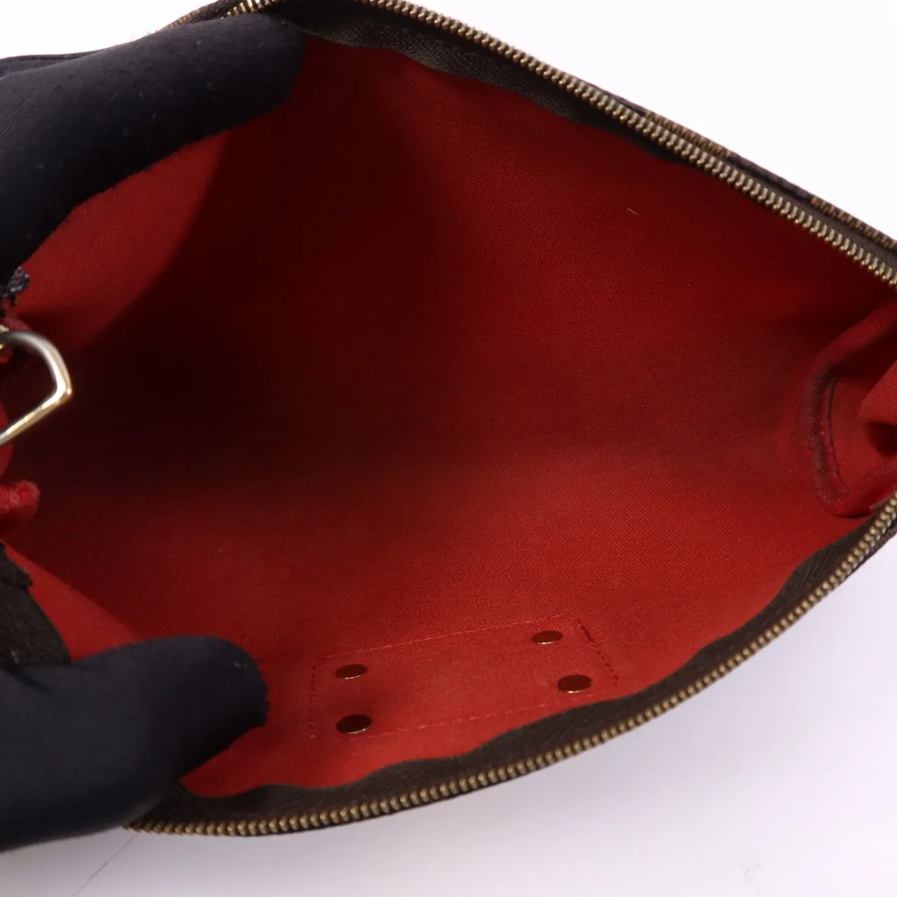 LOUIS VUITTON N55213 Shoulder Bag Coated Canvas 棕色 / Brown Coated Canvas Rank A - Thumbnail 5