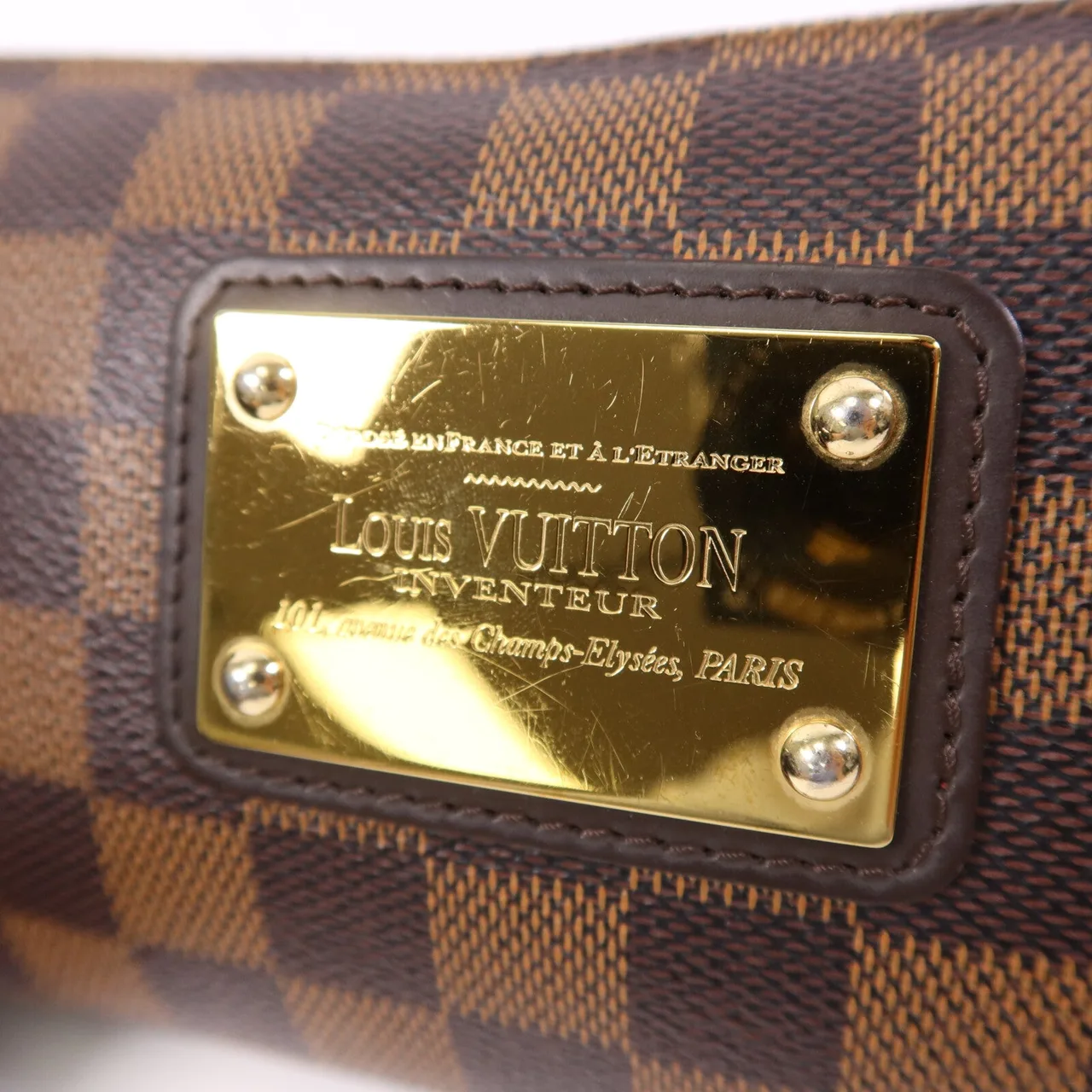 LOUIS VUITTON N55213 Shoulder Bag Coated Canvas 棕色 / Brown Coated Canvas Rank A - Thumbnail 6