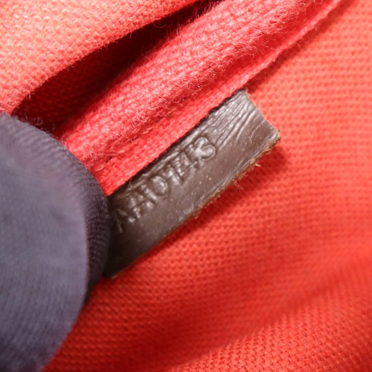 LOUIS VUITTON N55213 Shoulder Bag Coated Canvas 棕色 / Brown Coated Canvas Rank A - Thumbnail 7