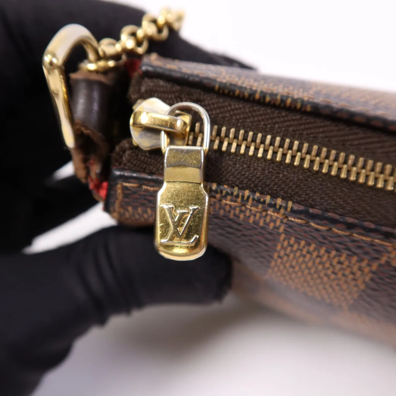 LOUIS VUITTON N55213 Shoulder Bag Coated Canvas 棕色 / Brown Coated Canvas Rank A - Thumbnail 8