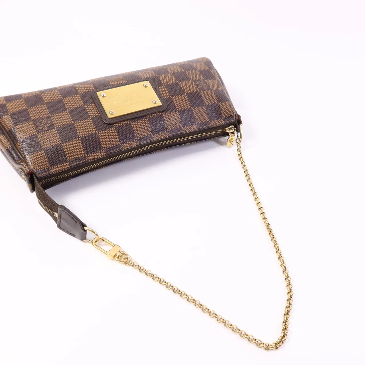 LOUIS VUITTON N55213 Shoulder Bag Coated Canvas 棕色 / Brown Coated Canvas Rank A - Thumbnail 9