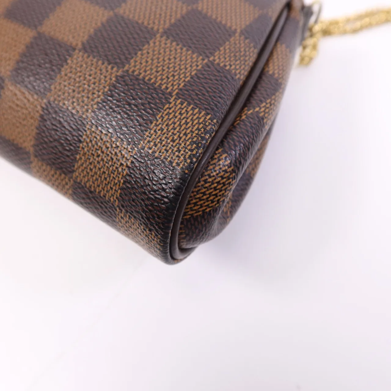 LOUIS VUITTON N55213 Shoulder Bag Coated Canvas 棕色 / Brown Coated Canvas Rank A - Thumbnail 12