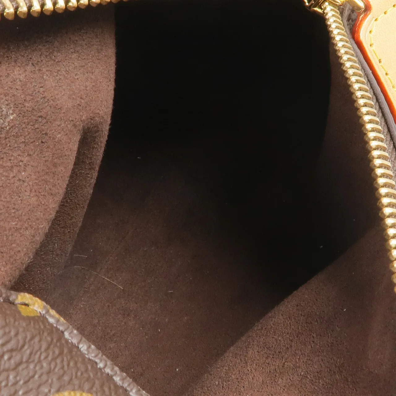 LOUIS VUITTON Side Trunk M46815 兩用包 塗層帆布 棕色 / Brown 塗層帆布 中古品B - 縮圖 5