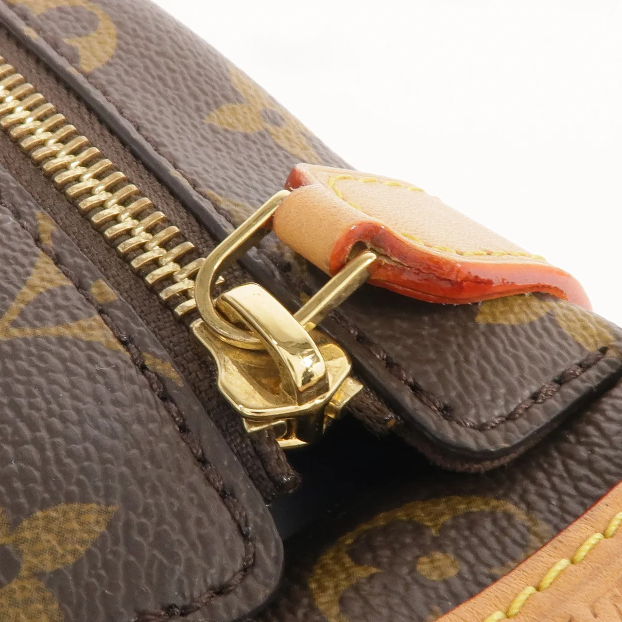 LOUIS VUITTON Side Trunk M46815 兩用包 塗層帆布 棕色 / Brown 塗層帆布 中古品B - 縮圖 14