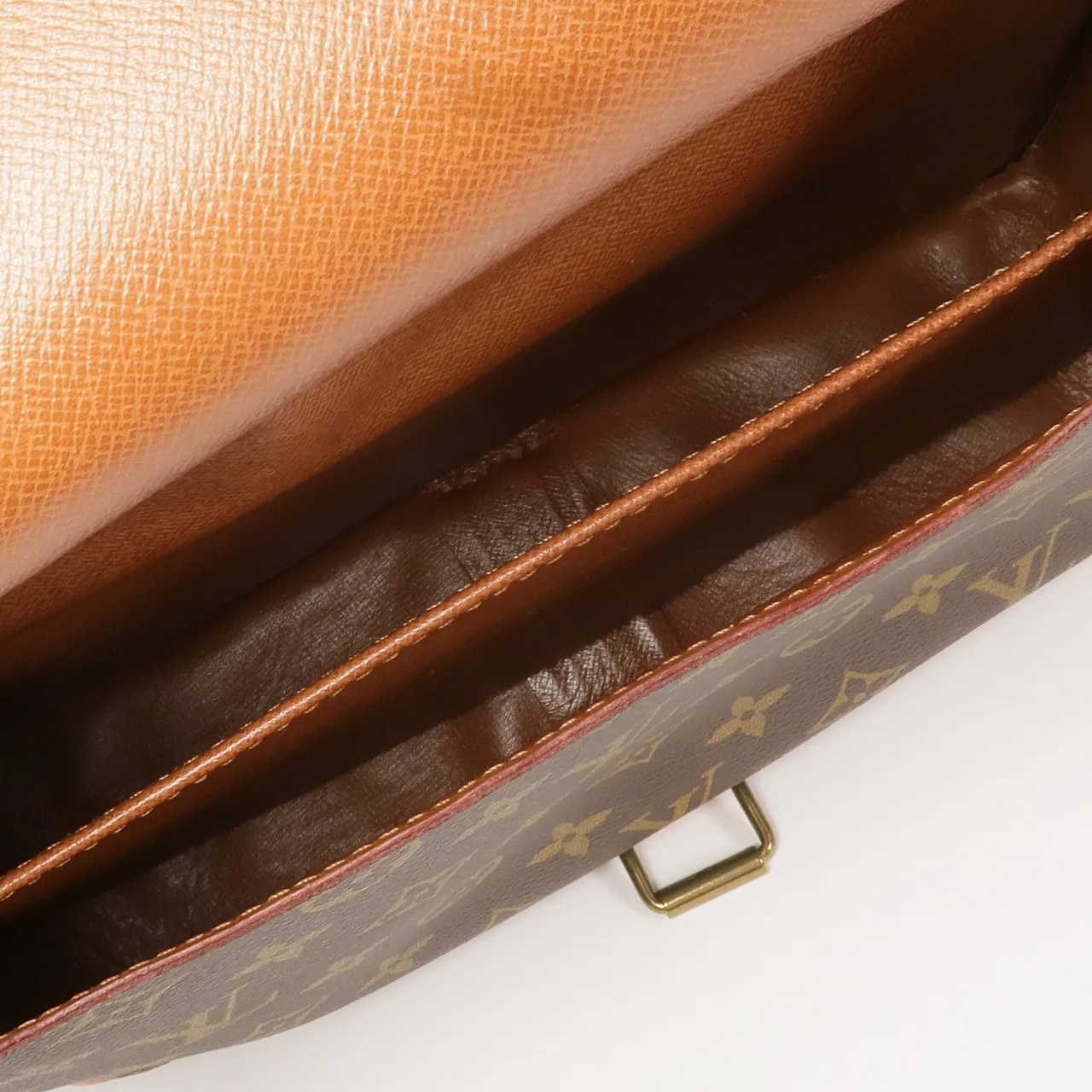 LOUIS VUITTON Cartouchiere M51252 Shoulder Bag Coated Canvas 棕色 Coated Canvas Rank A - Thumbnail 5