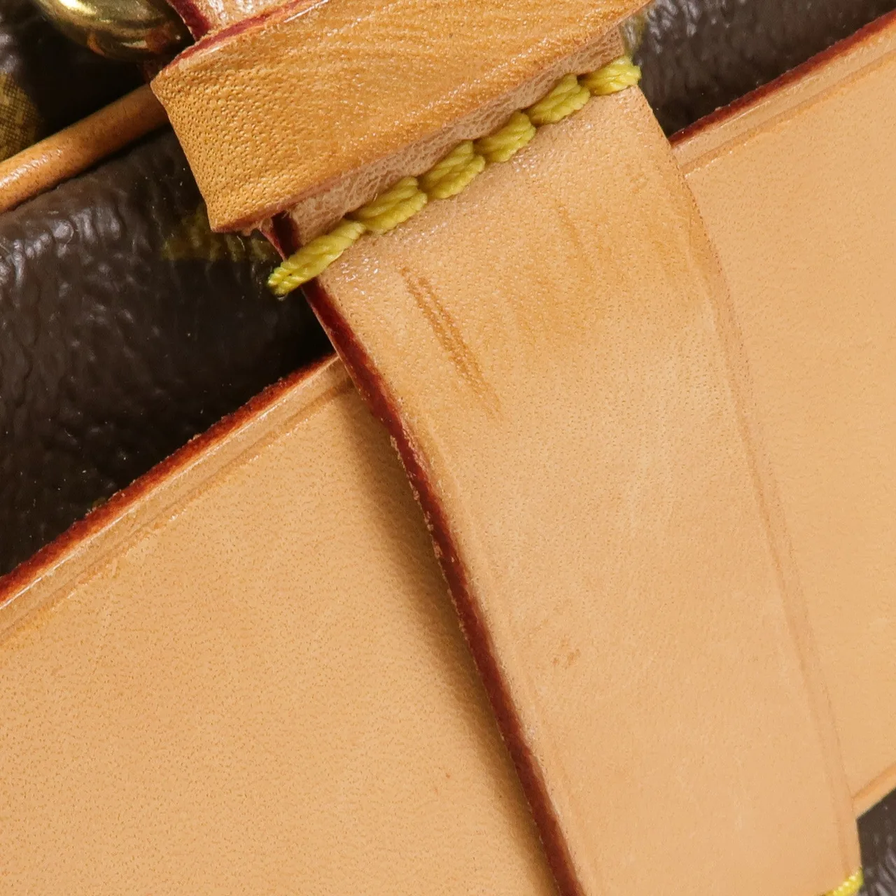 LOUIS VUITTON Cartouchiere M51252 Shoulder Bag Coated Canvas 棕色 Coated Canvas Rank A - Thumbnail 16