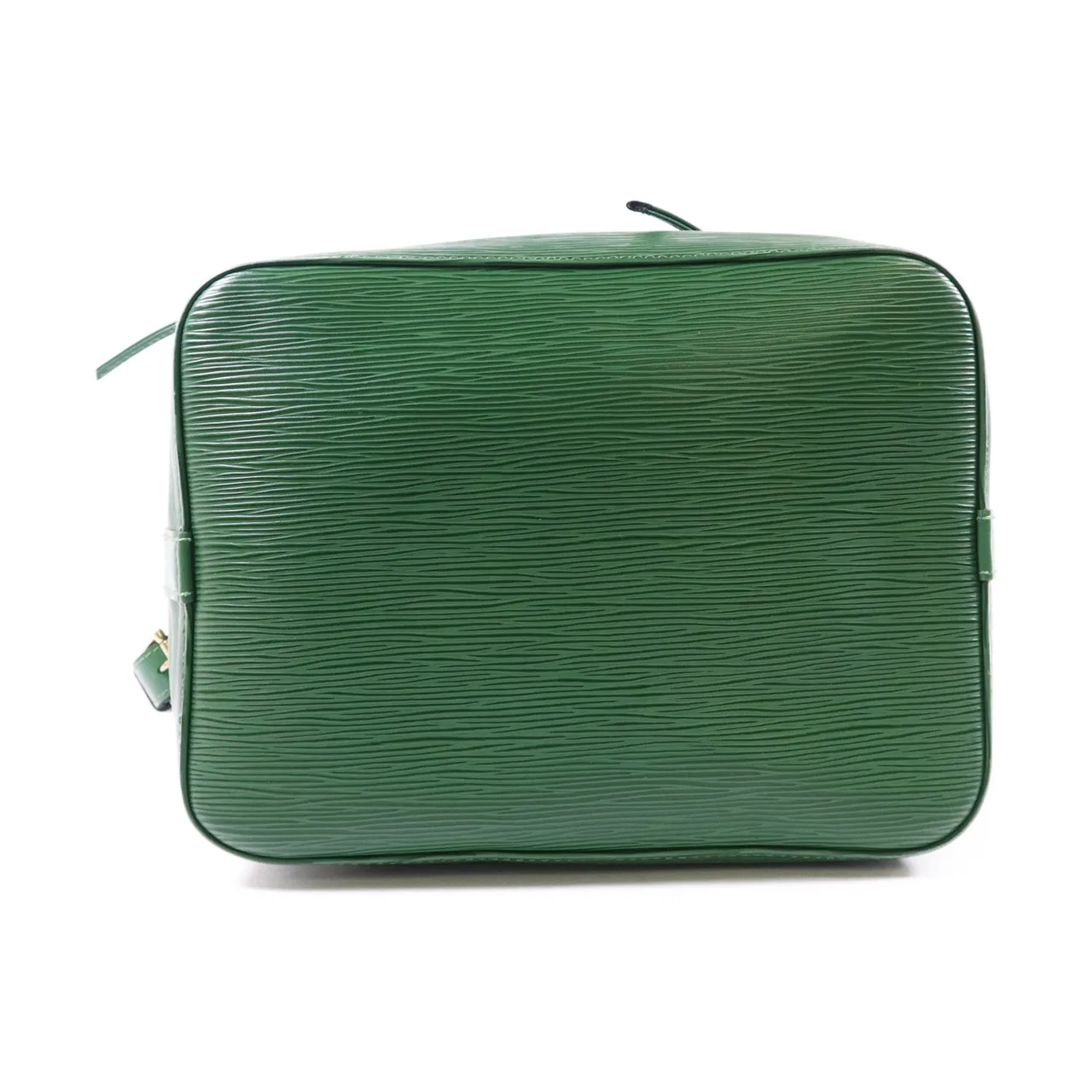 LOUIS VUITTON Bucket M44104 肩背包 牛皮 綠色 牛皮 中古品A - 縮圖 4