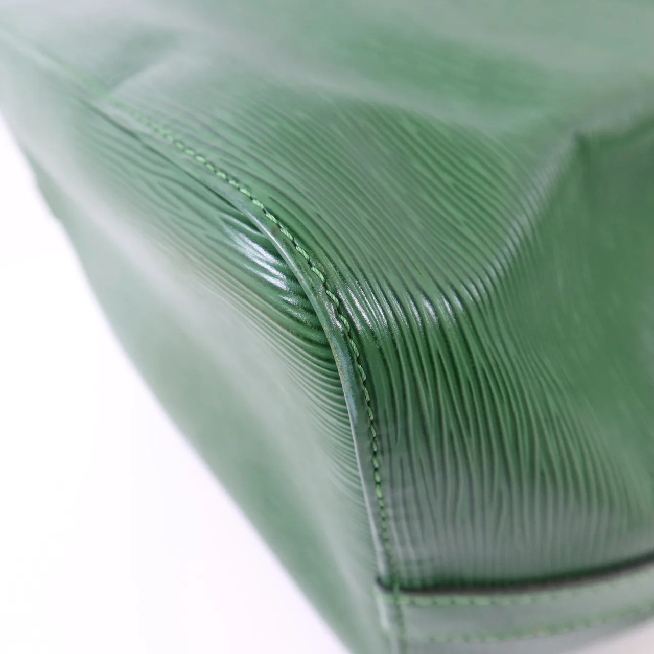 LOUIS VUITTON Bucket M44104 肩背包 牛皮 綠色 牛皮 中古品A - 縮圖 15