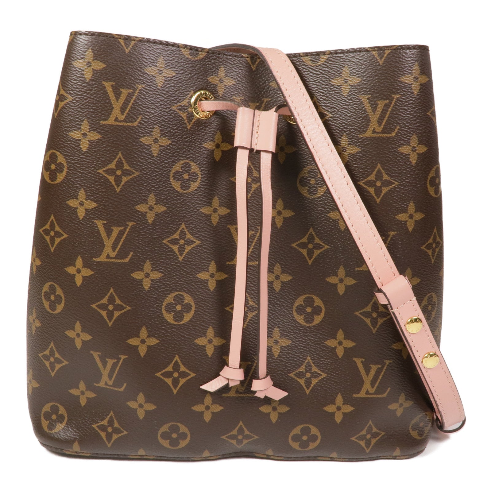 LOUIS VUITTON NeoNoe M44020 Shoulder Bag Coated Canvas