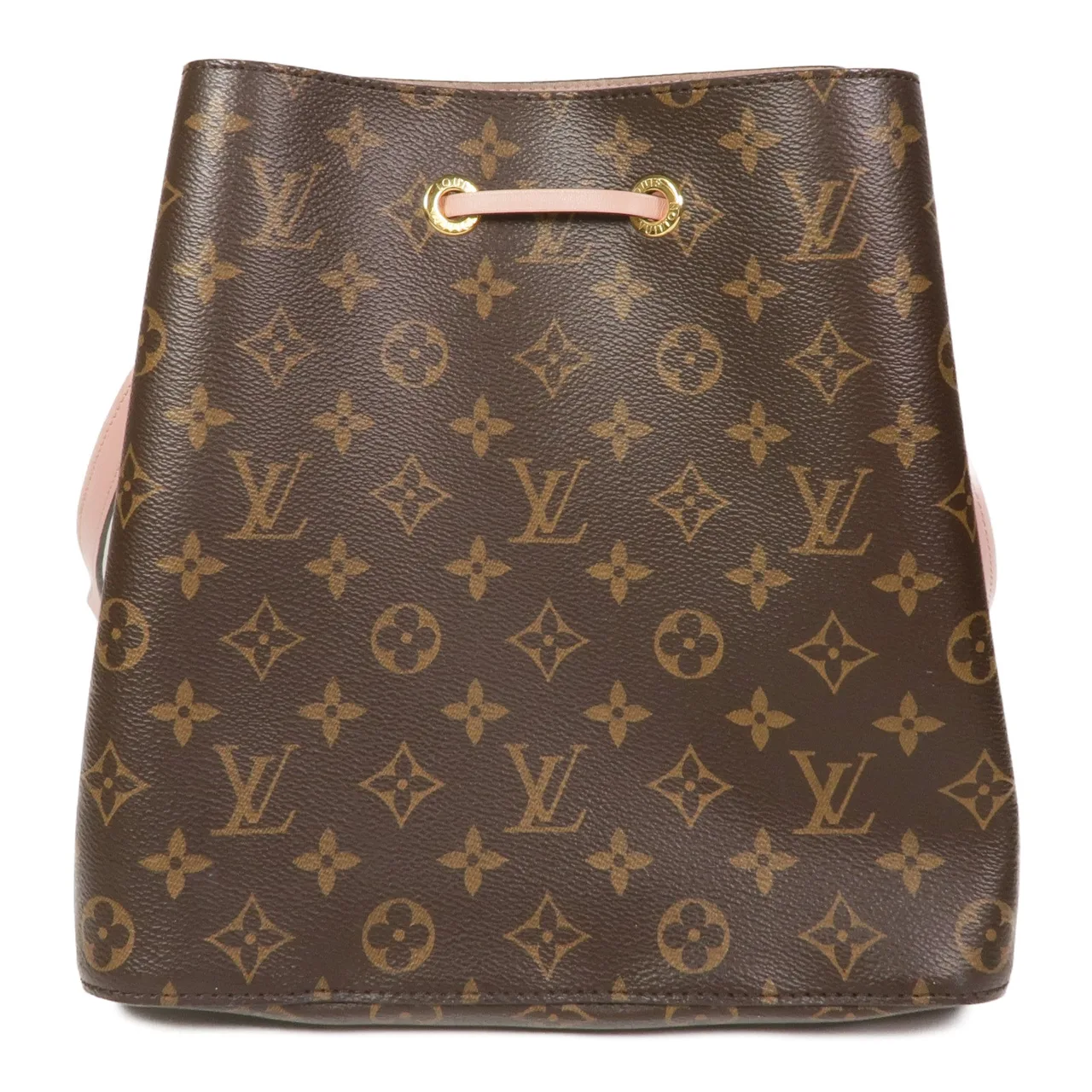 LOUIS VUITTON NeoNoe M44020 肩背包 塗層帆布 棕色 / 粉色 塗層帆布 中古品A - 縮圖 3