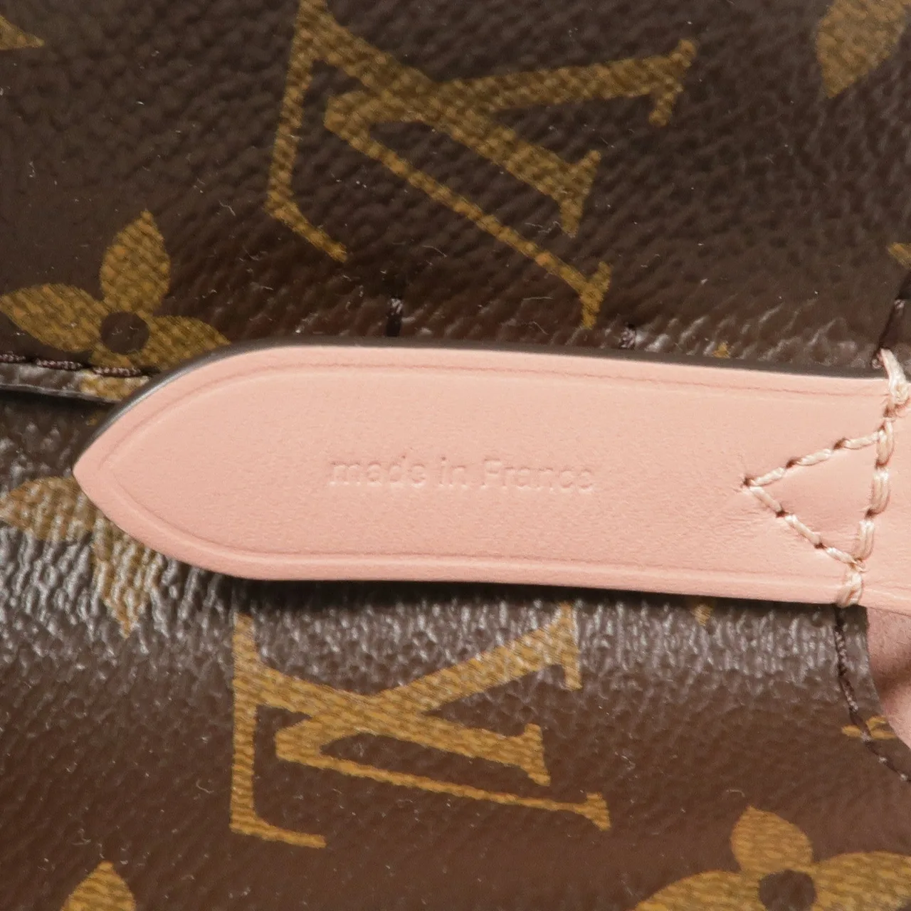 LOUIS VUITTON NeoNoe M44020 肩背包 塗層帆布 棕色 / 粉色 塗層帆布 中古品A - 縮圖 8