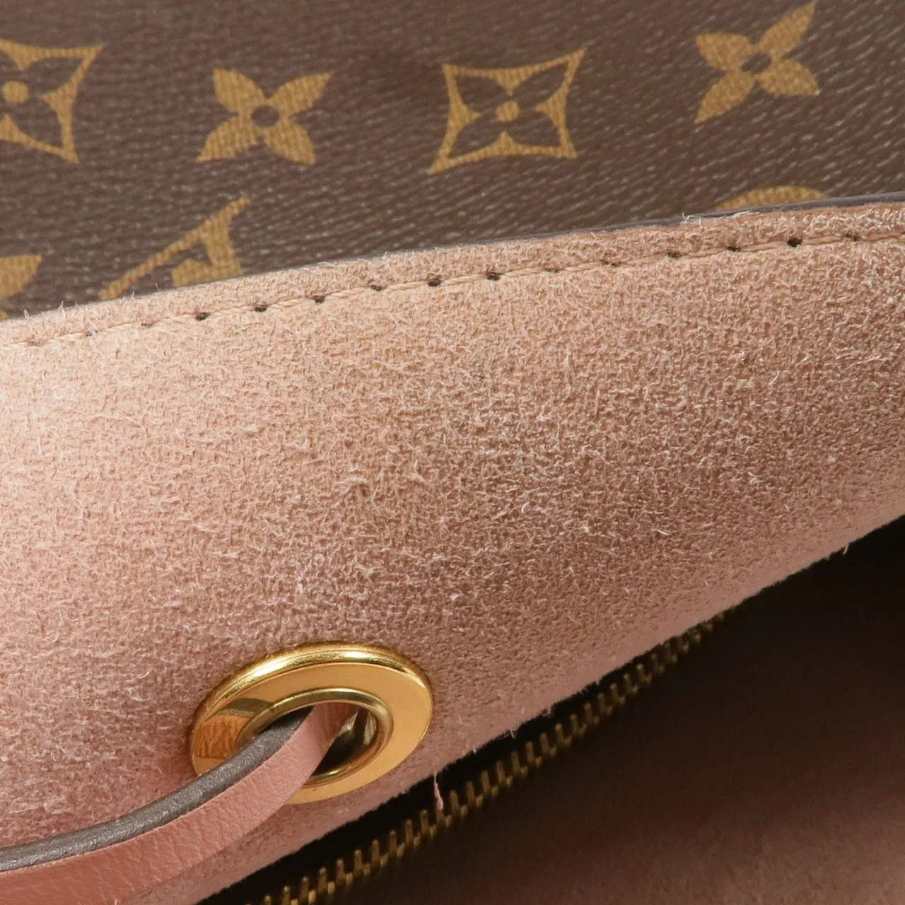 LOUIS VUITTON NeoNoe M44020 肩背包 塗層帆布 棕色 / 粉色 塗層帆布 中古品A - 縮圖 18