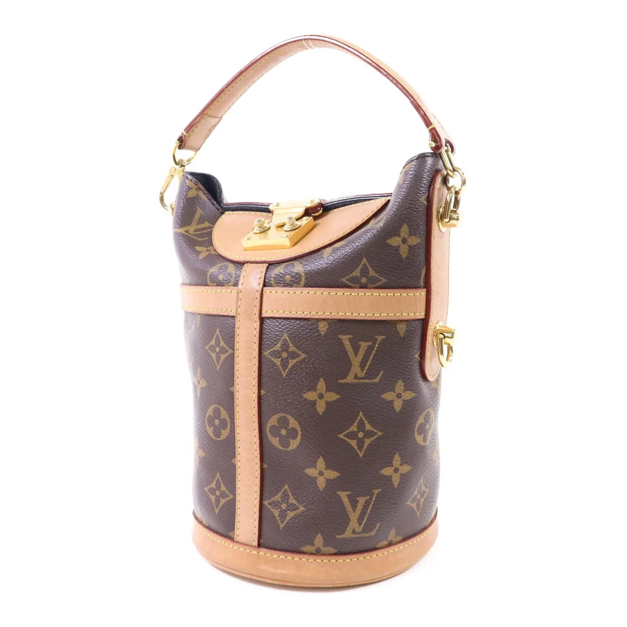 LOUIS VUITTON Duffle M43587 2-Way Bag Coated Canvas 棕色 Coated Canvas Rank B - Thumbnail 3