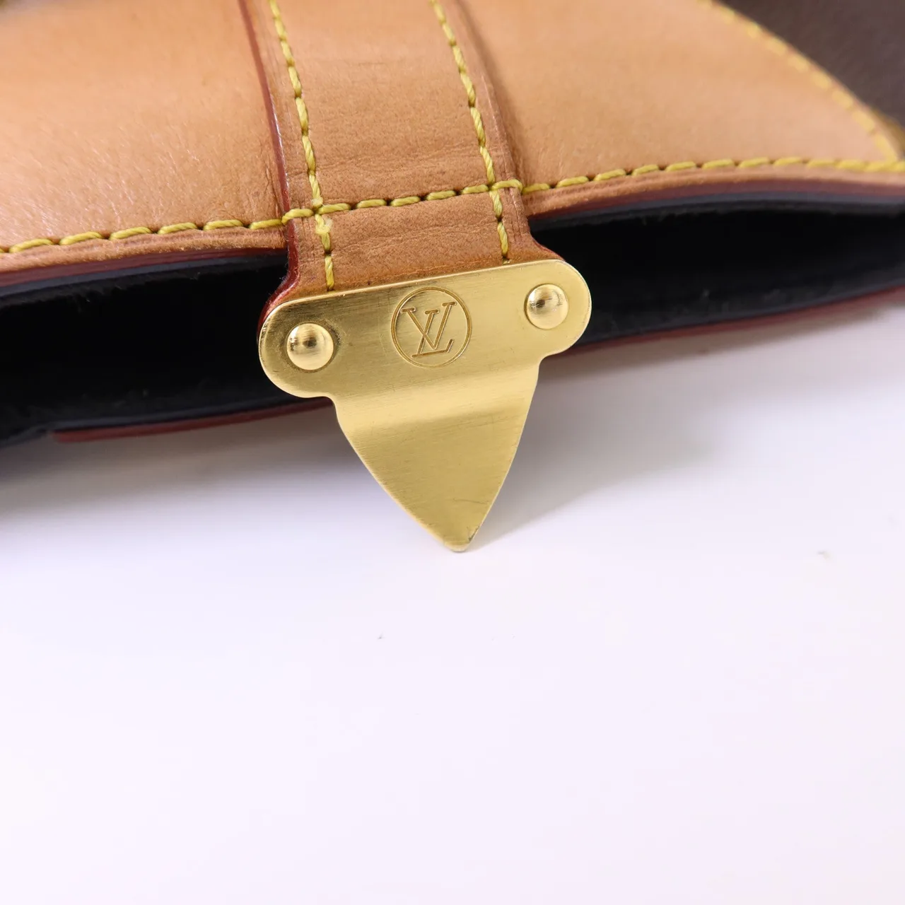 LOUIS VUITTON Duffle M43587 2-Way Bag Coated Canvas 棕色 Coated Canvas Rank B - Thumbnail 11