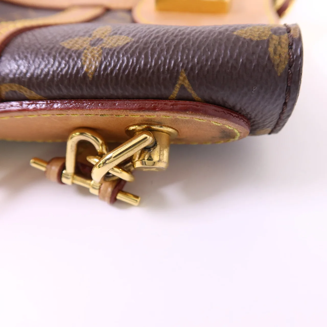 LOUIS VUITTON Duffle M43587 2-Way Bag Coated Canvas 棕色 Coated Canvas Rank B - Thumbnail 12