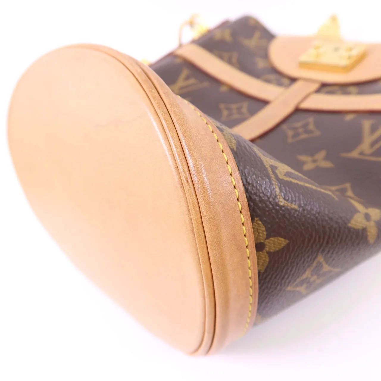 LOUIS VUITTON Duffle M43587 2-Way Bag Coated Canvas 棕色 Coated Canvas Rank B - Thumbnail 15