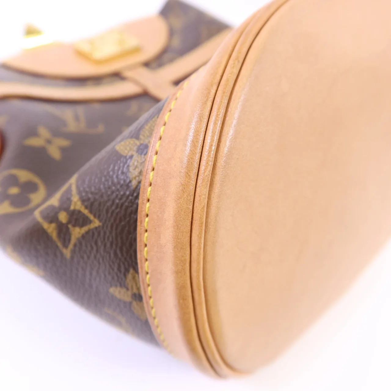 LOUIS VUITTON Duffle M43587 2-Way Bag Coated Canvas 棕色 Coated Canvas Rank B - Thumbnail 16