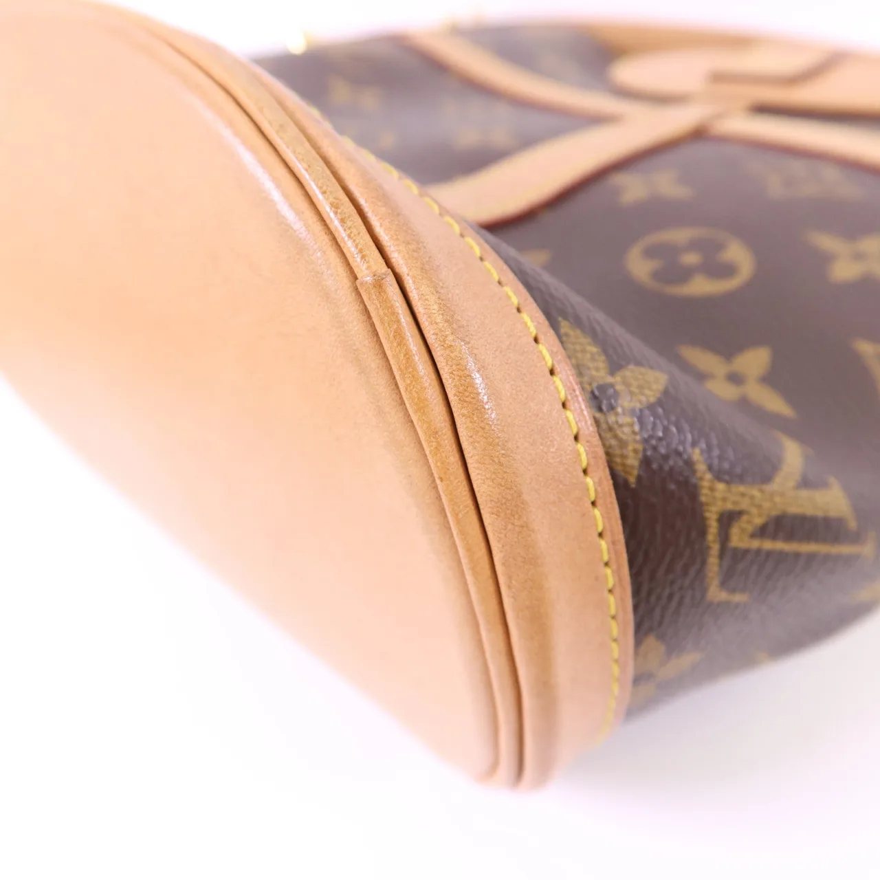 LOUIS VUITTON Duffle M43587 2-Way Bag Coated Canvas 棕色 Coated Canvas Rank B - Thumbnail 17