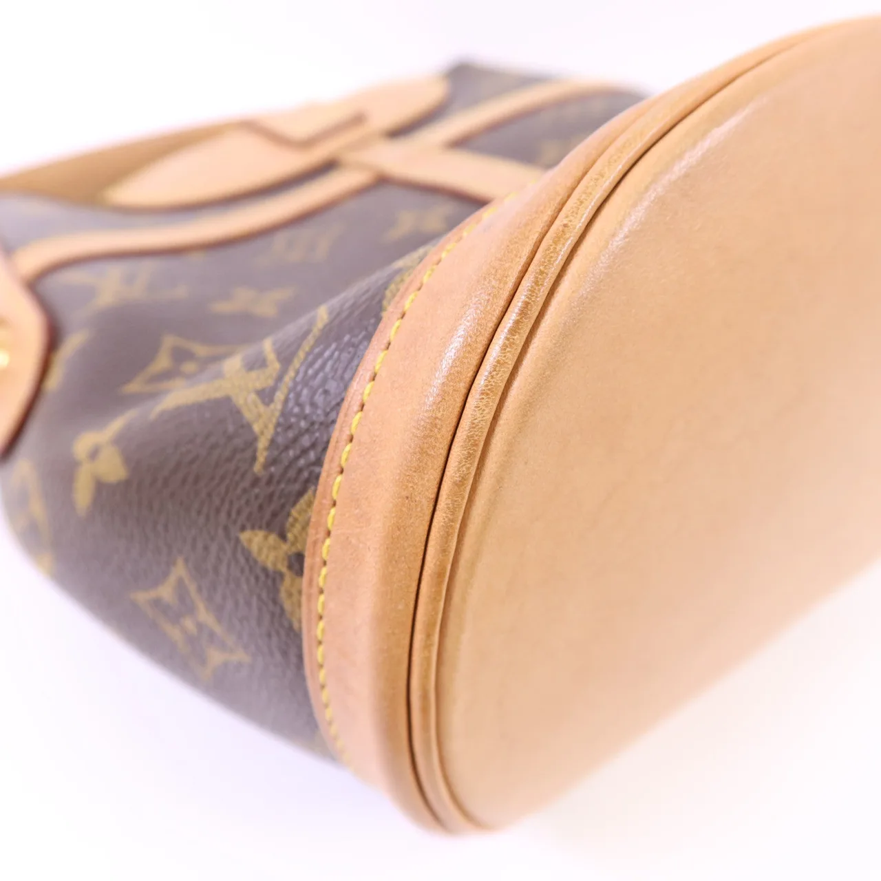 LOUIS VUITTON Duffle M43587 2-Way Bag Coated Canvas 棕色 Coated Canvas Rank B - Thumbnail 18