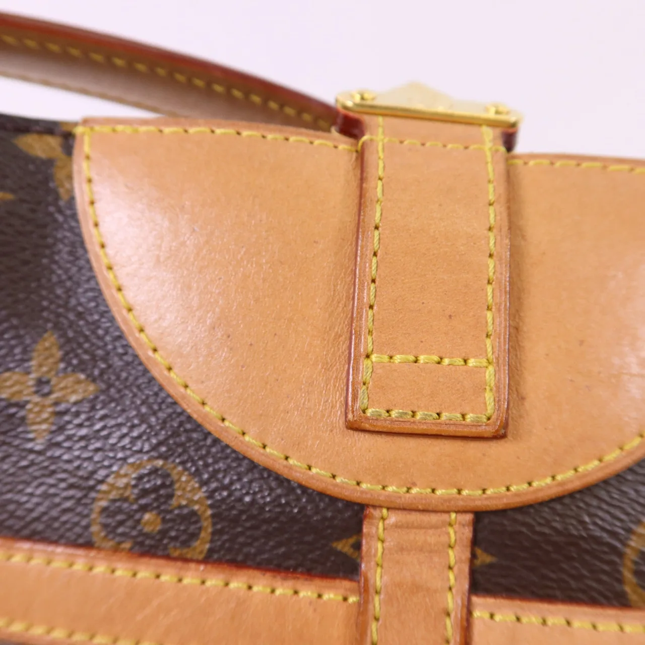 LOUIS VUITTON Duffle M43587 2-Way Bag Coated Canvas 棕色 Coated Canvas Rank B - Thumbnail 20