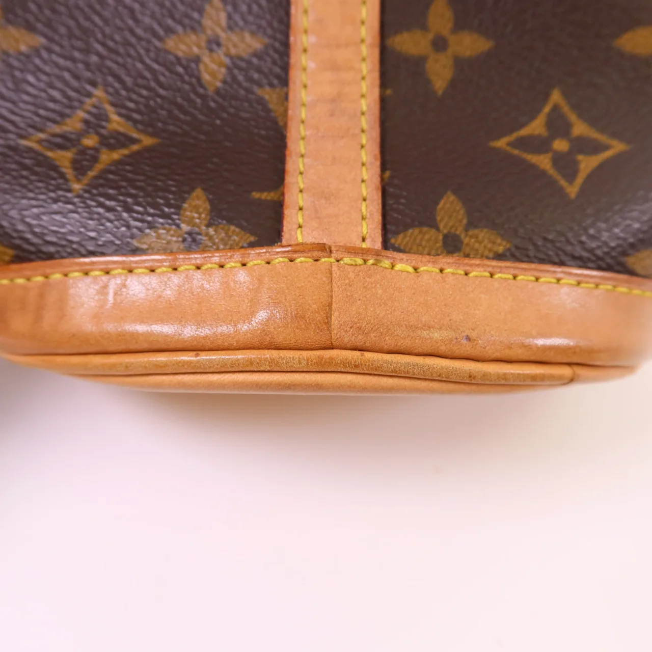 LOUIS VUITTON Duffle M43587 2-Way Bag Coated Canvas 棕色 Coated Canvas Rank B - Thumbnail 21