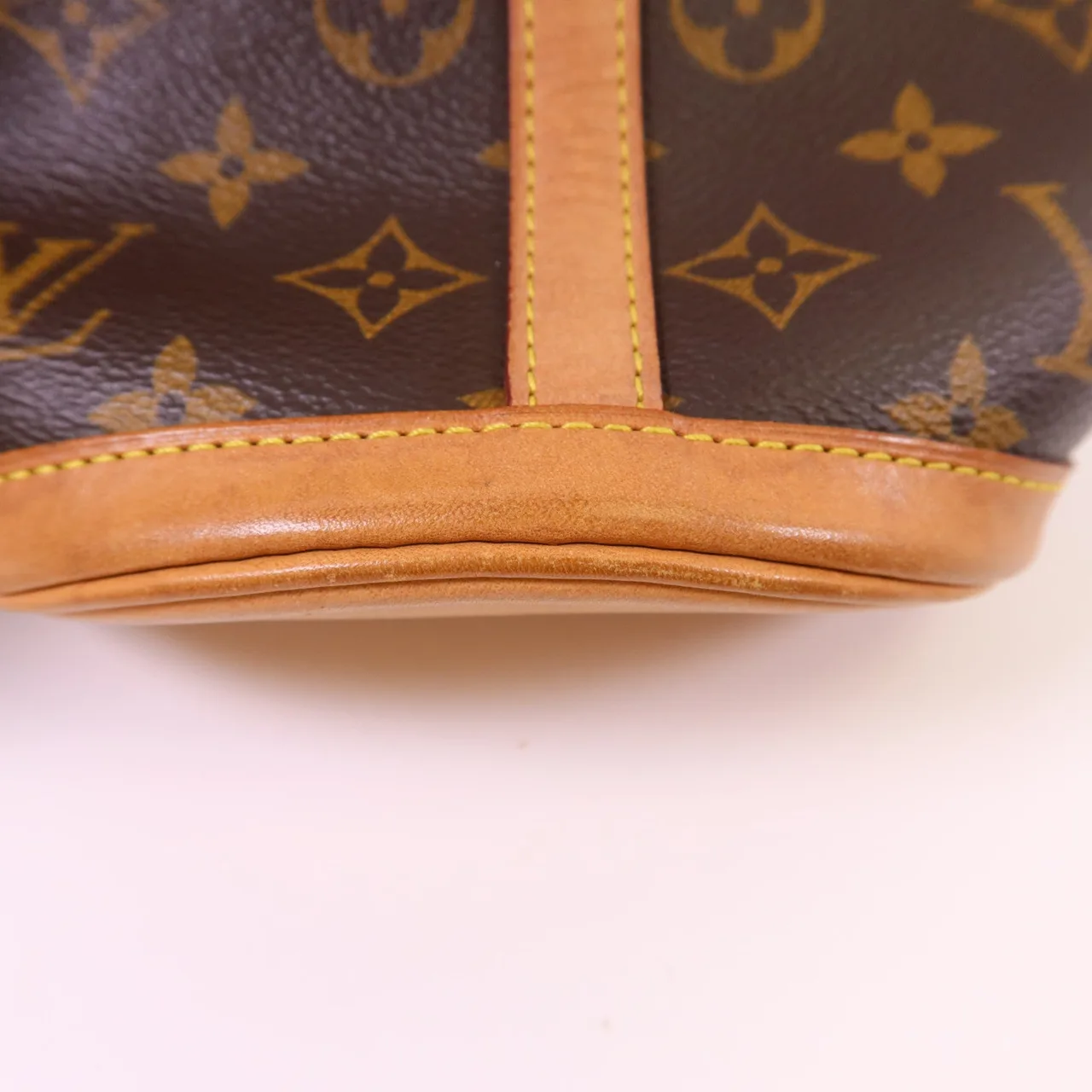 LOUIS VUITTON Duffle M43587 2-Way Bag Coated Canvas 棕色 Coated Canvas Rank B - Thumbnail 24