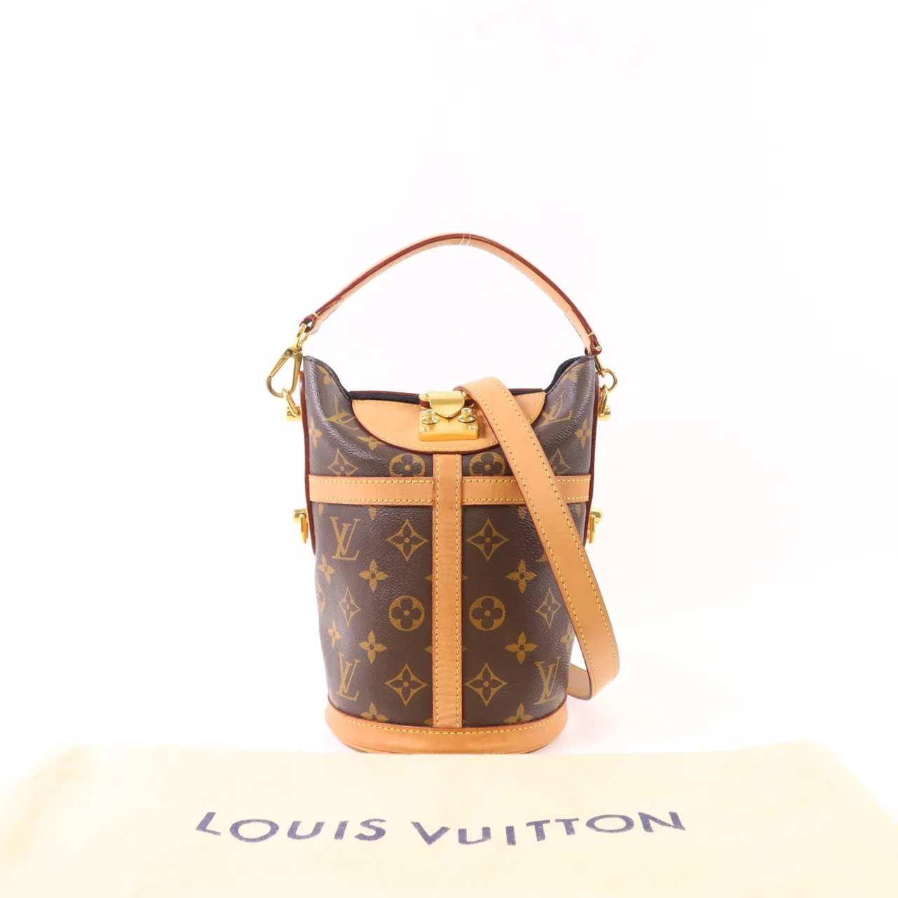 LOUIS VUITTON Duffle M43587 2-Way Bag Coated Canvas 棕色 Coated Canvas Rank B - Thumbnail 27