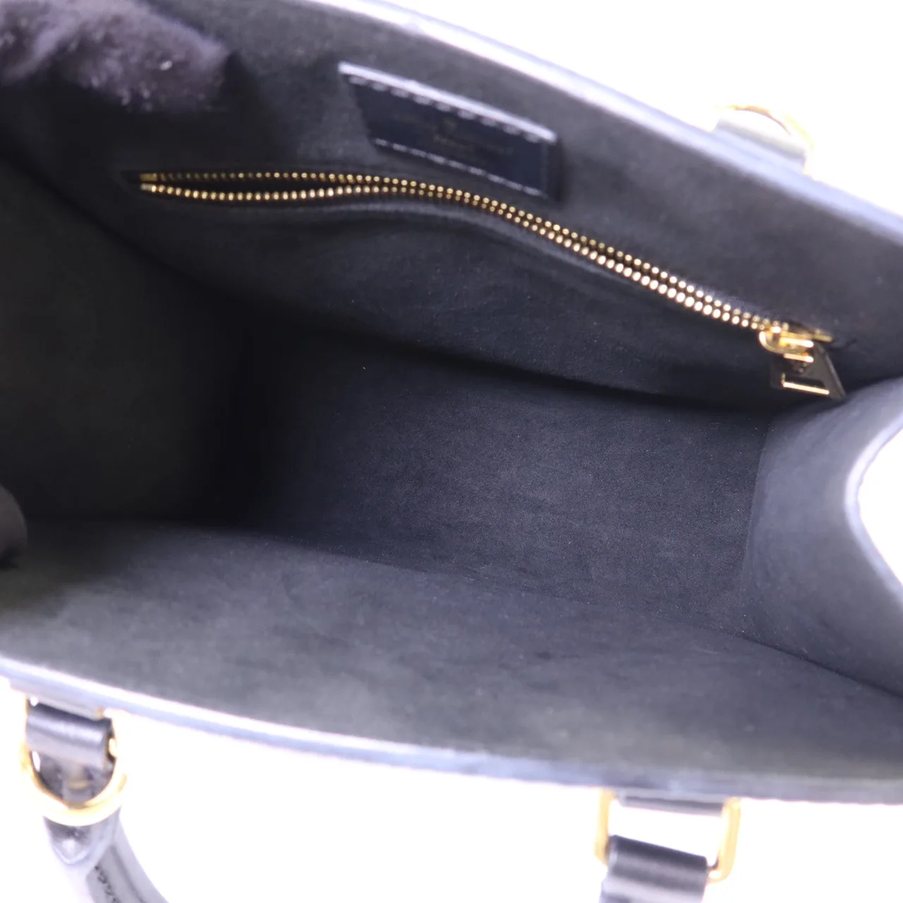 LOUIS VUITTON Sac Plat M20958 2-Way Bag Calfskin 黑色 Calfskin Rank B - Thumbnail 6