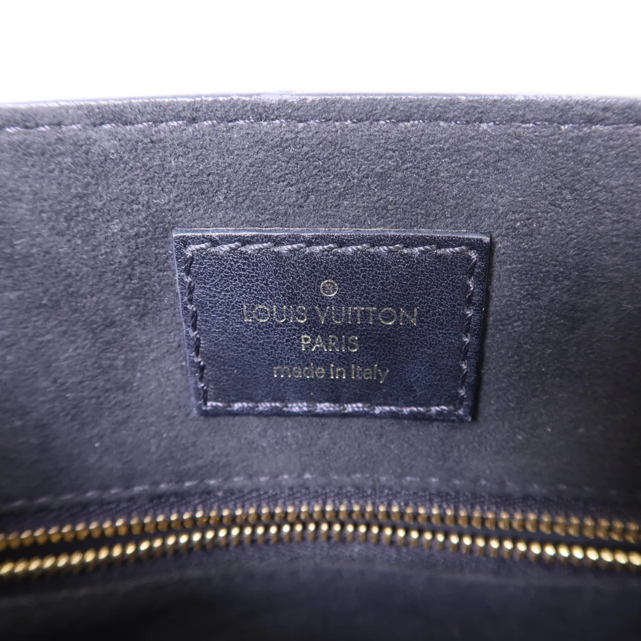LOUIS VUITTON Sac Plat M20958 2-Way Bag Calfskin 黑色 Calfskin Rank B - Thumbnail 7