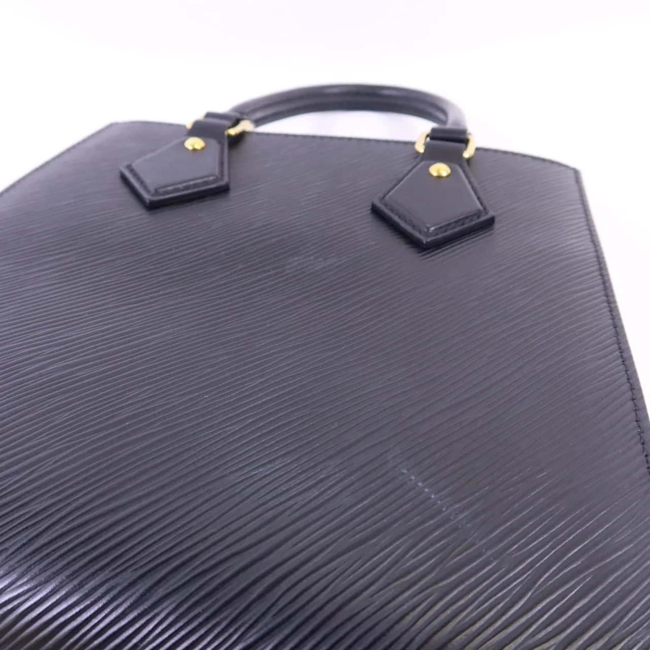LOUIS VUITTON Sac Plat M20958 2-Way Bag Calfskin 黑色 Calfskin Rank B - Thumbnail 14