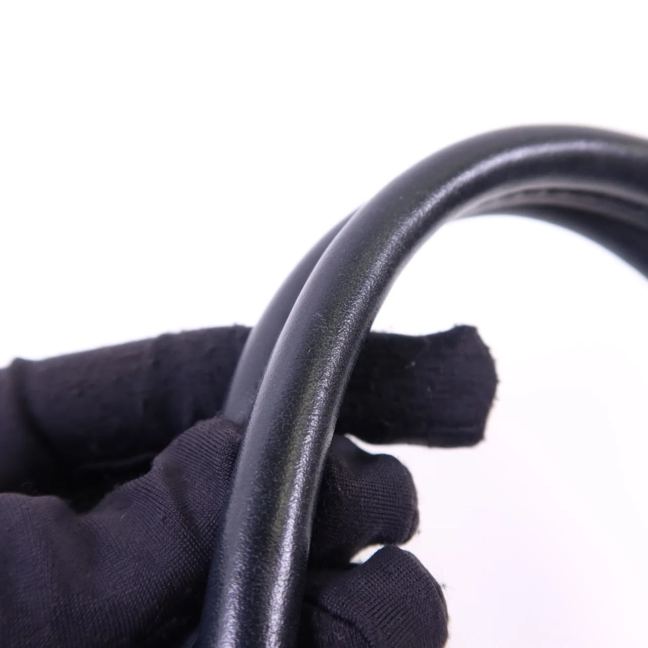 LOUIS VUITTON Sac Plat M20958 2-Way Bag Calfskin 黑色 Calfskin Rank B - Thumbnail 16