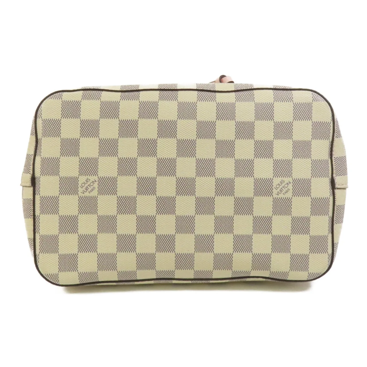 LOUIS VUITTON NeoNoe N40152 肩背包 塗層帆布 白色 塗層帆布 中古品A - 縮圖 4