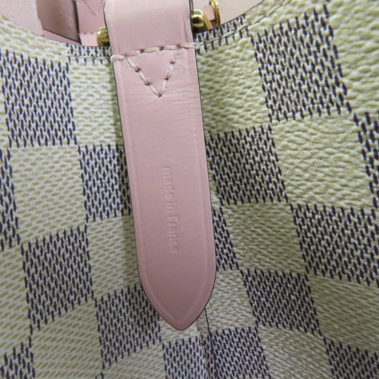 LOUIS VUITTON NeoNoe N40152 肩背包 塗層帆布 白色 塗層帆布 中古品A - 縮圖 9