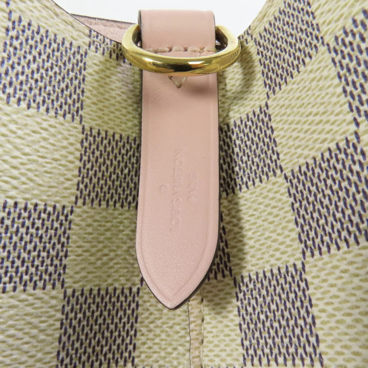 LOUIS VUITTON NeoNoe N40152 肩背包 塗層帆布 白色 塗層帆布 中古品A - 縮圖 10