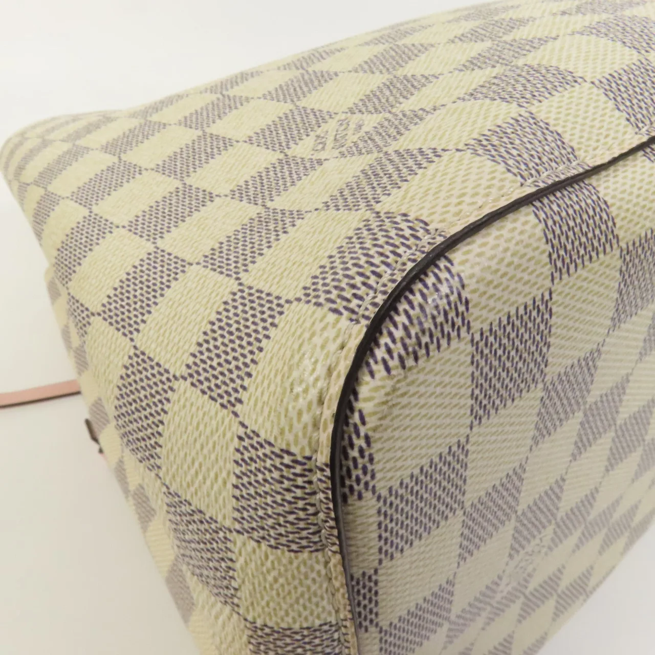 LOUIS VUITTON NeoNoe N40152 肩背包 塗層帆布 白色 塗層帆布 中古品A - 縮圖 12